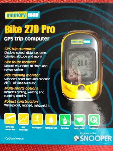 Memory map bike - bike, pro