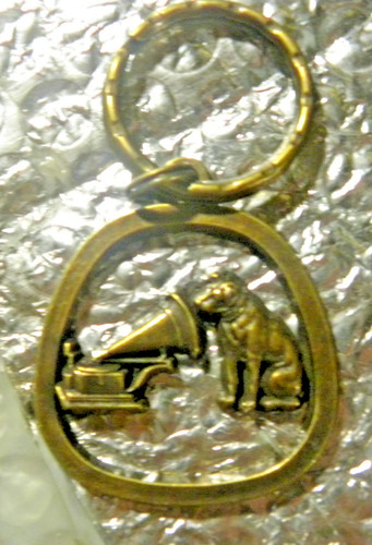 Vintage brass fob watch - vintage,