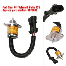 6670602 Fuel Shut Off Solenoid