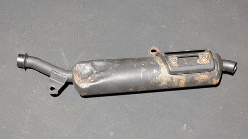 Aftermarket exhaust silencer - aftermarket,