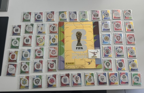 World cup 2026 panini - world,