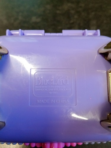 Ultra rare vintage bluebird - ultra,