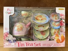 Girls Toy Tea Set
