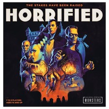 Ravensburger The Stakes have be Raised Horrified - Universal Monster Game 