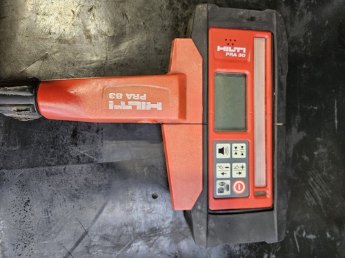 Hilti pra30 receiver - hilti, receiver,