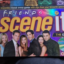 Mattel Scene it Friends DVD Game Complete TV show trivia game 