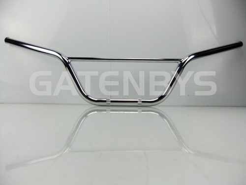 Chrome handlebar trail - chrome, 4.50"