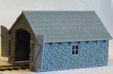 009/HOe Narrow Gauge Locomotive Shed