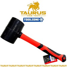 48oz TOOL ZONE Rubber Mallet