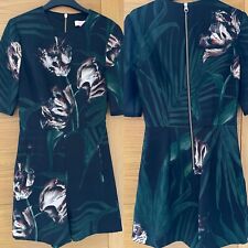 Ladies TED BAKER Stunning playsuit size 0 With Pockets Summer Holiday, Cruise