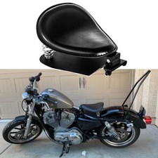 Motorcycle solo seat spring - seat,