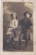 OLD PHOTO HUMOUR CHILDREN FANCY DRESS COSTUME HULL SOCIAL HISTORY BB 284