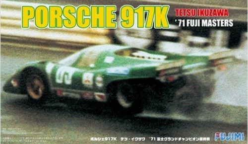 Scale fujimi porsche 917k - scale,