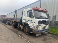 Volvo FM7 Drawbar Spec Extending Arm Skip Loader wagon And Drag with Trailer
