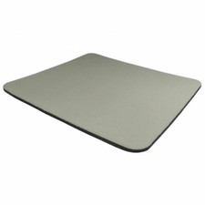 6MM PLAIN GREY FABRIC MOUSE