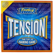 TENSION Family Edition Board Game by Cheatwell Games  - (8yrs+) ~ Complete