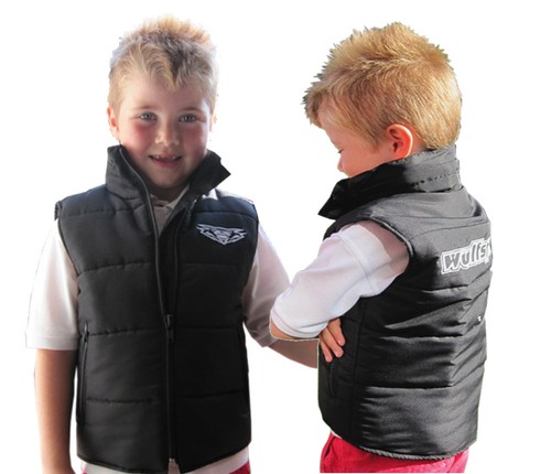Kids gilet body warmer jacket