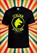 Rocky Balboa Italian Stallion Horse Men Women Unisex Baseball T Shirt Top 2997