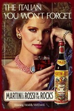 Martini Rossi Advert Italian