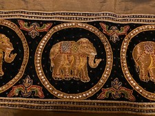 Sequin elephant burmese - elephant, /