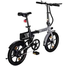 KOOLUX X1 City Electric Bike 16 inch E- Bicycle Folding 36V 6AH Commuter E-Bike