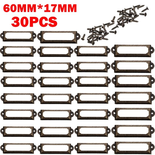 30pcs 60x17mm metal - 30pcs,