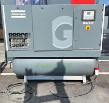 Atlas Copco GA15 Air Compressor - 8 Bar, 500L Tank £3500