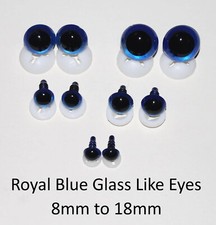 GLASSY LIKE EYES wth PLASTIC