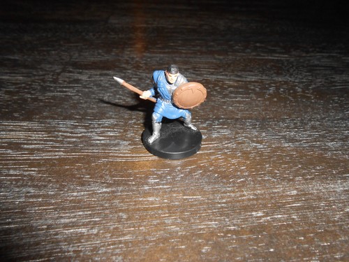 Caravan guard miniature - caravan, d&d