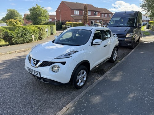 Nissan juke petrol manual - juke,