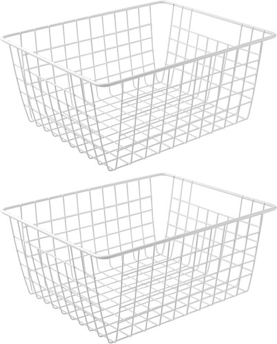 Upright freezer storage - 14",