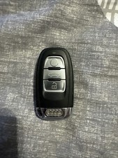 Genuine Audi remote key fob, 3 button. Support keyless entry, keyless start-stop