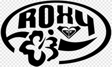 Roxy Surfboard Decal van Skate