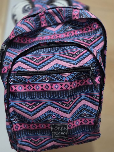 Hot tuna backpack - hot, aztec