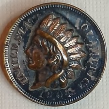 1x 1904 Indian Chief 8-11-1903