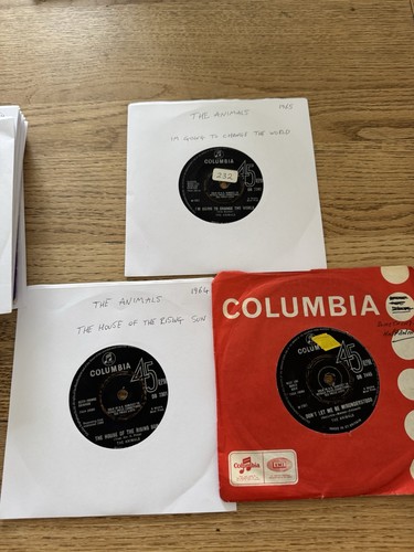 Job lot 60s rock 7 - of,