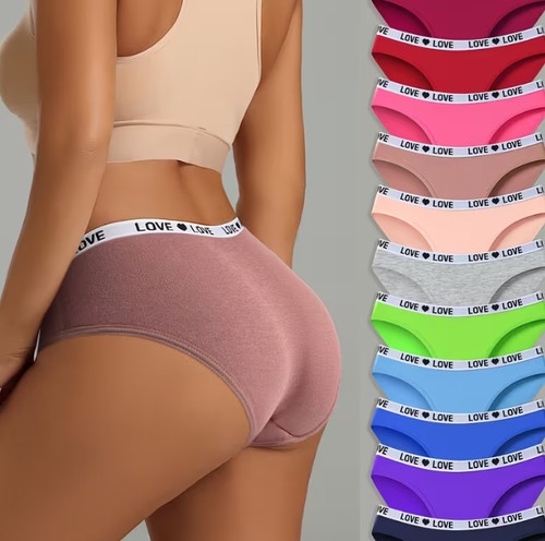Ladies brief knickers one - ladies, brief/knickers