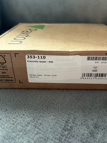 Paxton proximity reader - paxton,