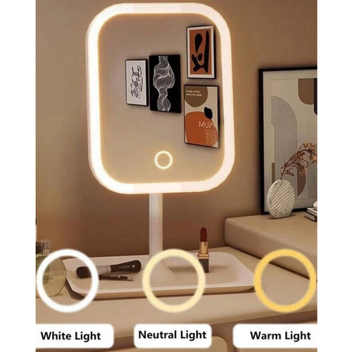 Modern led vanity makeup - led,