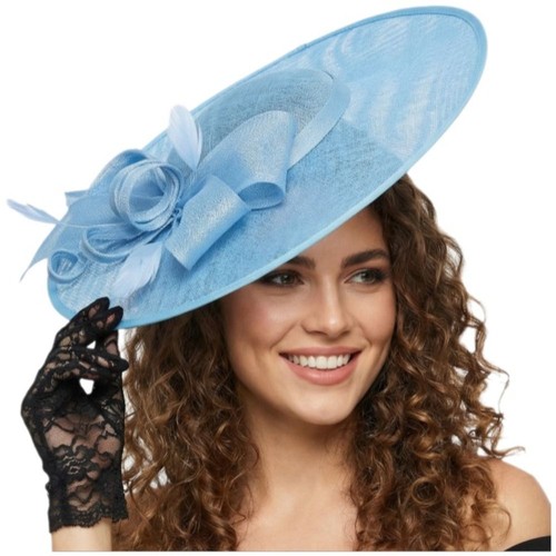 Vintage tea party hat - party, with