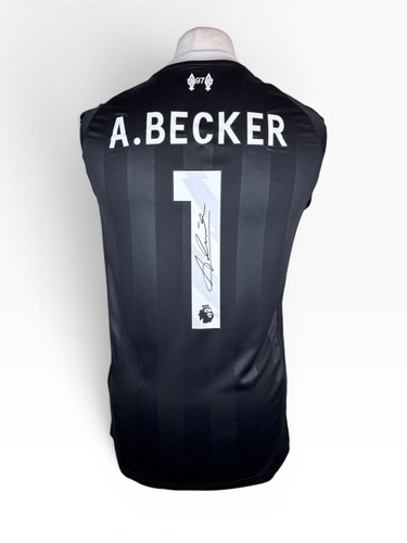 Signed alisson becker - shirt,