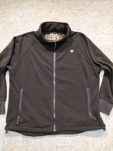 Trakker black zip - , fleece