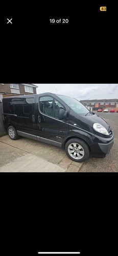 Nissan primastar camper van - nissan,