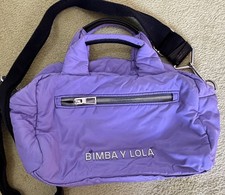 Bimba y Lola Puffer Bag Purple