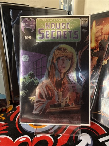 House secrets cvr h - house, #92