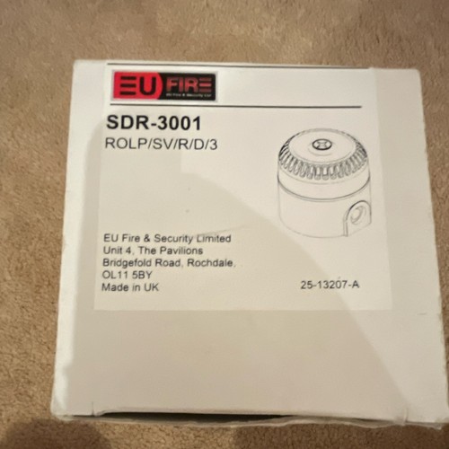 Fire sdr 3001 alarm - sdr-3001,