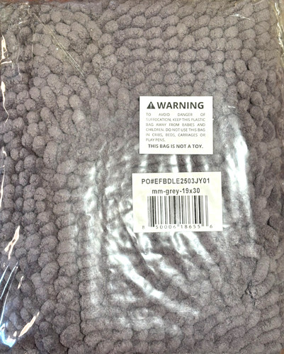 Muddy mat anti mud - anti, gray