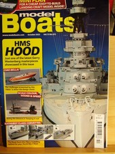 MODEL BOATS MAGAZINE OCTOBER