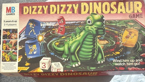 Dizzy dinosaur board - dizzy,