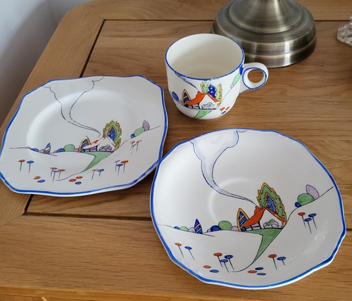 Art deco style - tea, set
